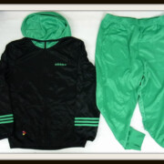 ももクロZ adidas コラボジャージ 緑 上下 ももいろクローバー
レア度★★★★★★★☆☆☆ ももクロZ adidas コラボジャージ 緑 上下