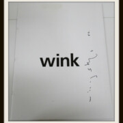 WINK　wing shya直筆サイン入り写真集 レスリー・チャン／フェイ・ウォン／トニー・レオン