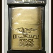 矢沢永吉 ZIPPO BOSS ジッポ ゴールド