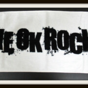 ONE OK ROCK 2006 タオル 新宿LOFT初ワンマン