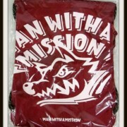 MAN WITH A MISSION ロゴサックバッグ