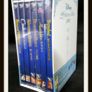 ディズニー プリンセスBOX 2012 DVD