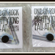 ONE OK ROCK ピアス 2014 Mighty Long Fall 横浜スタジアム