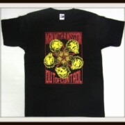 MAN WITH A MISSION OUT OF CONTROL Tシャツ