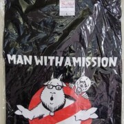 MAN WITH A MISSION 草食男子絶滅 Tシャツ MAN WITH A MISSION 草食男子絶滅 Tシャツ