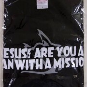 ジーザスTシャツ
レア度★★★★☆☆☆☆☆☆ MAN WITH A MISSION ジーザスTシャツ