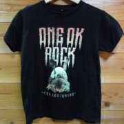 ONE OK ROCK 2012ツアー限定Tシャツ
