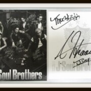 三代目J Soul Brothers 登坂広臣 直筆サイン
レア度★★★★★★★☆☆☆ 三代目J Soul Brothers 登坂広臣 直筆サイン