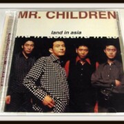 CD Mr. Children land in asiaアジア限定
