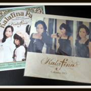 Kalafina カレンダー2012 kalafina paper セット