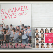 School days 2015 BD+CD SUMMER DAYS 2015 パンフ付
