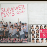 さくら学院 School days 2015 BD+CD SUMMER DAYS 2015 パンフ付