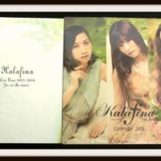 Kalafina 2016 カレンダー&2015- パンフレット