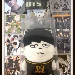 BTS防弾少年団 HIPHOP MONSTER ジミン ぬいぐるみ
レア度★★★★☆☆☆☆☆☆ BTS防弾少年団 HIPHOP MONSTER ジミン ぬいぐるみ