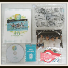 2015 SUMMER PACKAGE DVDサマパケ タワレコ盤 BTS
レア度★★★★★★★☆☆☆ 2015 SUMMER PACKAGE DVDサマパケ タワレコ盤