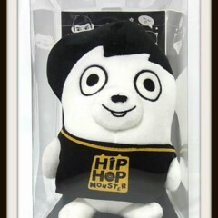 BTS防弾少年団 HIPHOP MONSTERぬいぐるみ ジョングク