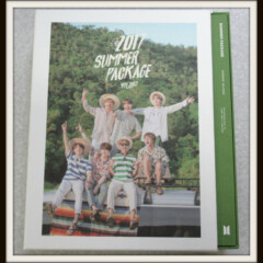 2017 SUMMER PACKAGE VOL.3 タワレコ版 BTS
レア度★★★★☆☆☆☆☆☆ 2017 SUMMER PACKAGE VOL.3 タワレコ版