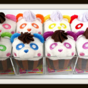 AAA え～パンダ カップケーキマスコット全7種
