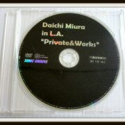 三浦大知 FC限定特典DVD【 L.A. Private＆Works】