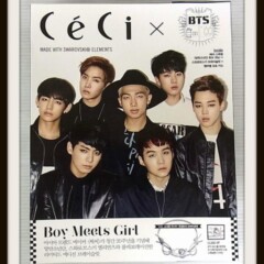 防弾少年団BTS×Ceci スワロフスキーブレスレット