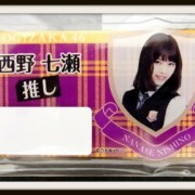 乃木坂46 西野七瀬 個別 推し ネームプレート 会場限定 乃木坂46 西野七瀬 個別 推し ネームプレート 会場限定