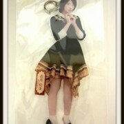 乃木坂46 若月佑美 全身アクリル デカキーホルダ
ー
レア度★★★★★☆☆☆☆☆ 乃木坂46 若月佑美 全身アクリル デカキーホルダー
