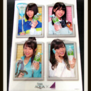 乃木坂46 当選品From AQUA クリアファイル 4枚
レア度★★★★★★☆☆☆☆ 乃木坂46 当選品From AQUA クリアファイル 4枚