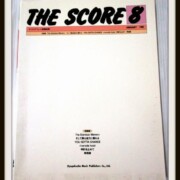 THE SCORE 8 バンドスコア吉川晃司小泉今日子安全地帯