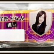 乃木坂46 星野みなみ 個別 推し ネームプレート 会場限定
レア度★★★★★☆☆☆☆☆ 乃木坂46 星野みなみ 個別 推し ネームプレート 会場限定