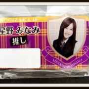 乃木坂46 星野みなみ 個別 推し ネームプレート 会場限定