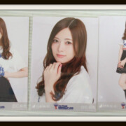 生写真 5th YEAR BIRTHDAY LIVE Tシャツ 白石麻衣 会場限定
レア度★★★★★★☆☆☆☆ 生写真 5th YEAR BIRTHDAY LIVE Tシャツ 白石麻衣 会場限定