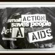 桑田佳祐 トートバッグ ACT aginst AIDS