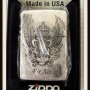 ZIPPO 藍井エイル エンブレム 2015年