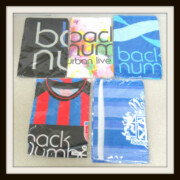 新品 back number サッカーシャツ タオル Tシャツ