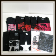 Dir en grey ツアーTシャツ 10点セット 揚羽ノ羽ノ夢ハ蛹 渋谷公会堂限定 他