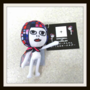 back number ミラーボールちゃん マスコットキーホルダー back number ミラーボールちゃん マスコットキーホルダー