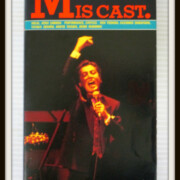 沢田研二 VHS ビデオ 1983年コンサートツアー MIS CAST.