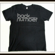 back number back number love stories tour 2014 Crew スタッフ Tシャツ Mサイズ