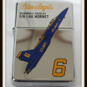 ZIPPO Blue Angels FA-18A HORNET ZIPPO Blue Angels FA-18A HORNET