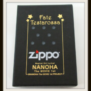 ZIPPO NANOHA theMOVIE 1st Fate Testarossa ZIPPO NANOHA theMOVIE 1st Fate Testarossa