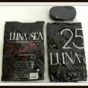 LUNA SEA 25th グッズ 3点セット