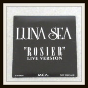 LUNA SEA 抽選プレゼント非売品CD「ROSIER LIVE VERSION」