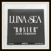 LUNA SEA 抽選プレゼント非売品CD「ROSIER LIVE VERSION」 LUNA SEA 抽選プレゼント非売品CD「ROSIER LIVE VERSION」
