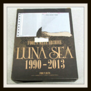 LUNA SEA 1990-2013 Ⅰ Ⅱセット 未開封 FOOL'S MATE ARCHIVE フールズメイト 上下巻