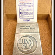 LUNA SEA MUSEUM 2001 限定 ZIPPO LUNA SEA MUSEUM 2001 限定 ZIPPO
