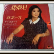 テレサ・テン 鄧麗君 LP 在水一方 香港 ポリドール盤