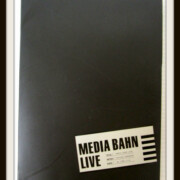 DVD 坂本龍一 MEDIA BAHN LIVE　デジパック仕様