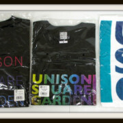 UNISON SQUARE GARDEN ロゴ Tシャツ&タオルセット