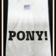 LLP4 動物愛子協会 PONY! Tシャツ