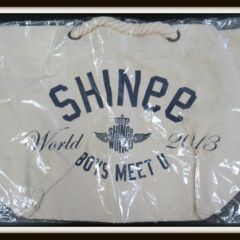 SHINee WORLD 2013 BOY MEET U テイクアウトバッグ